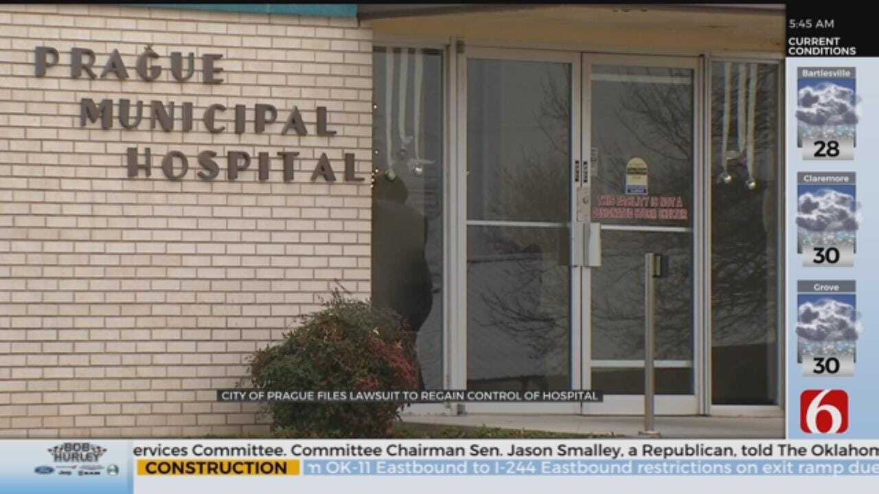 City Of Prague Continues Fight Against Hospital Owner
