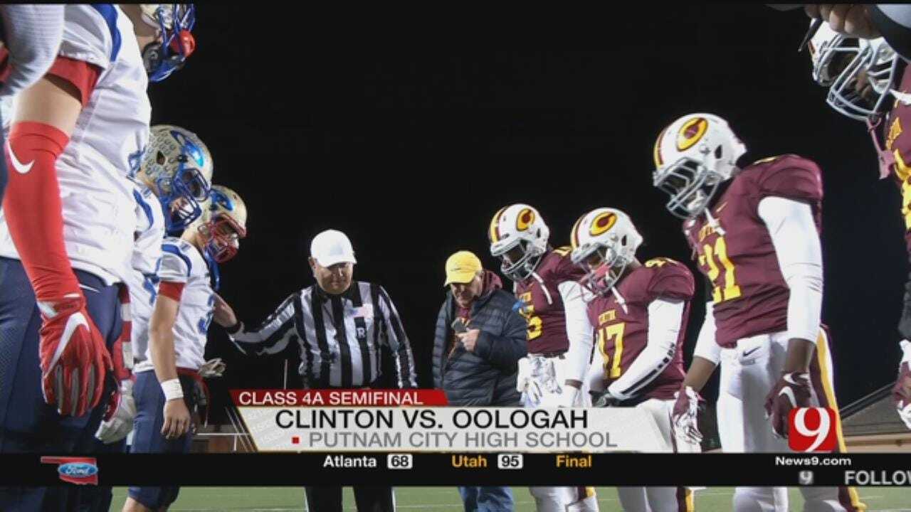 Oologah Holds Off Clinton In 4A Semifinals