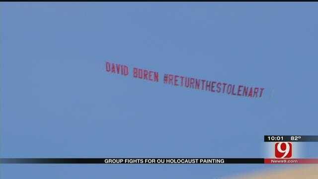 Group Pays For Flyover Message Before OU Football's Season Opener