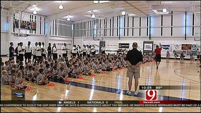 Kevin Durant Youth Basketball Camp