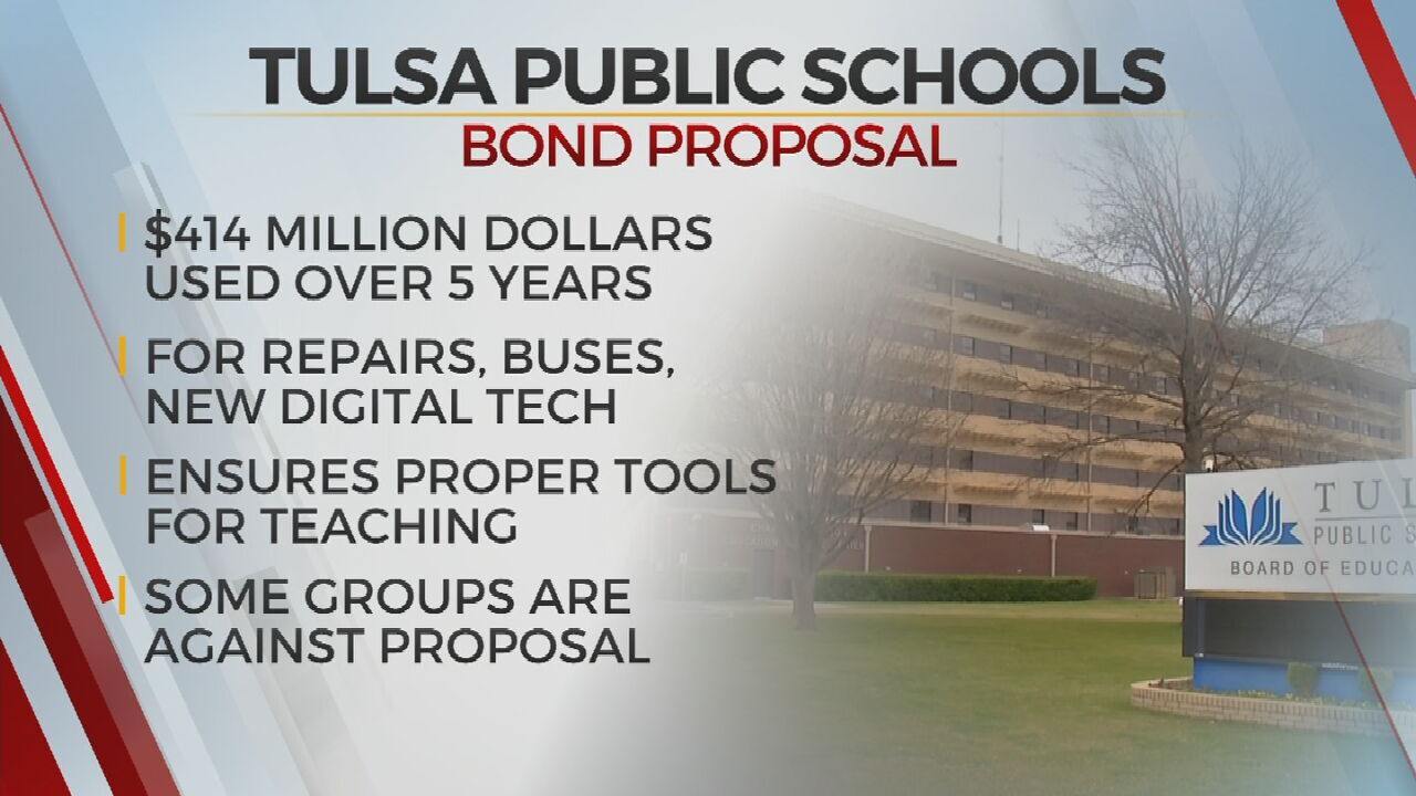 Voters To Decide On $414M Bond Proposal For Tulsa Public Schools