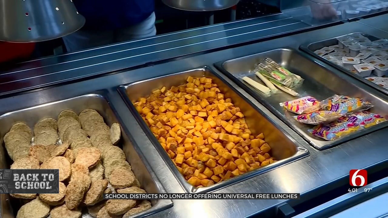 School Districts No Longer Offering Universal Free Lunches