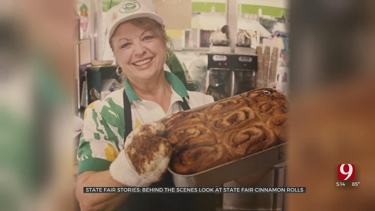 News 9's Kelly Ogle Gets A Behind The Scenes Look At The Famous Cinnamon Rolls