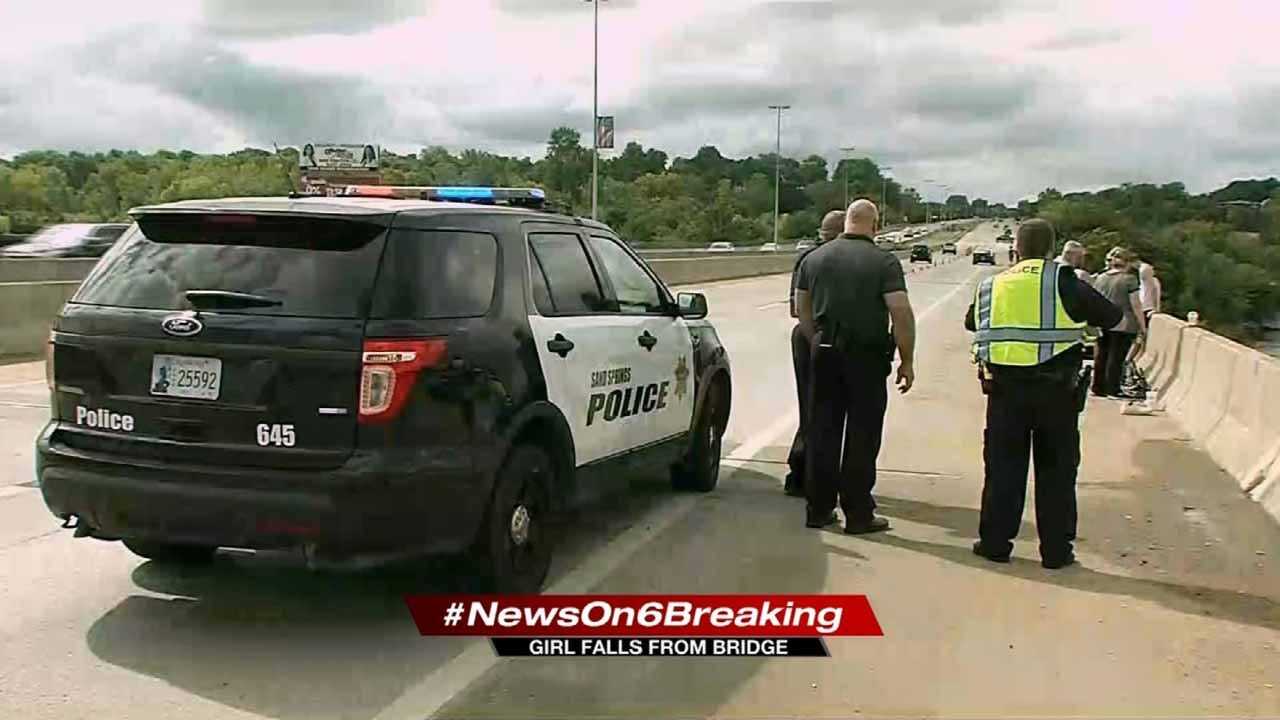 Girl Rescued After Going Over Highway 97 Bridge Into Arkansas River