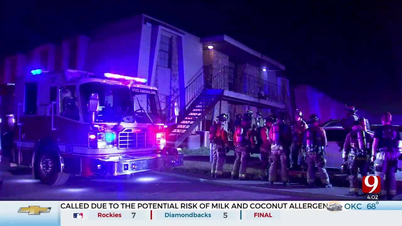 Family Left Without Home After Fire Consumes Apartment