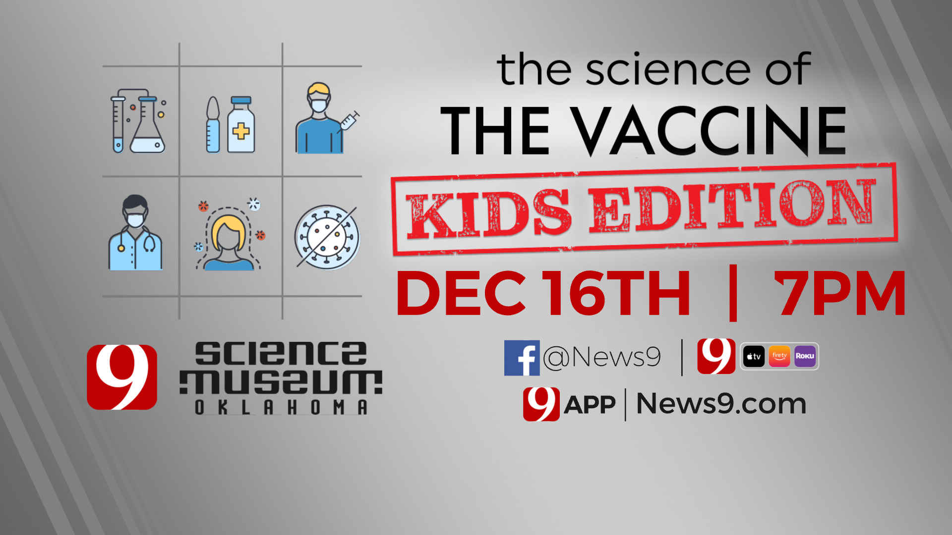 WATCH: Science Of The Vaccine - Kids Edition
