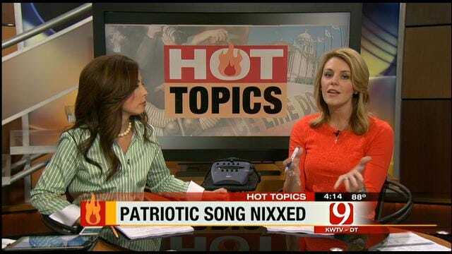 Hot Topics: Patriotic Song Silenced At School