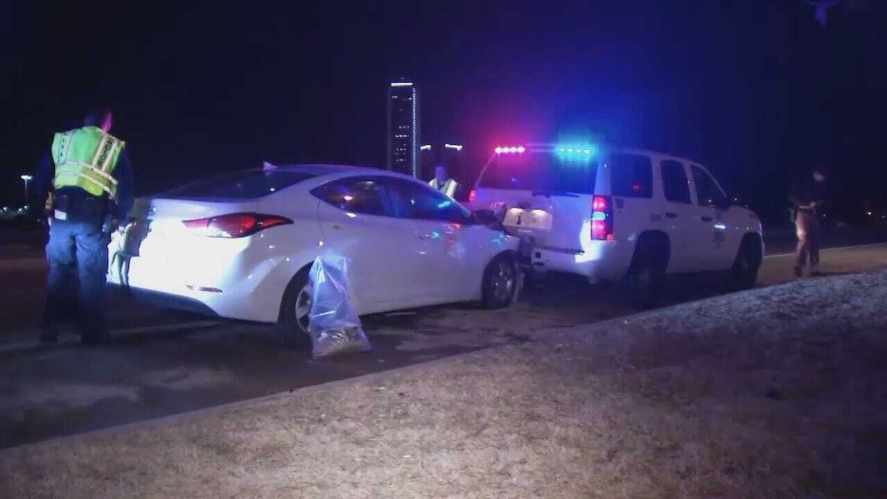 WEB EXTRA: Video From Scene Of Tulsa Crash