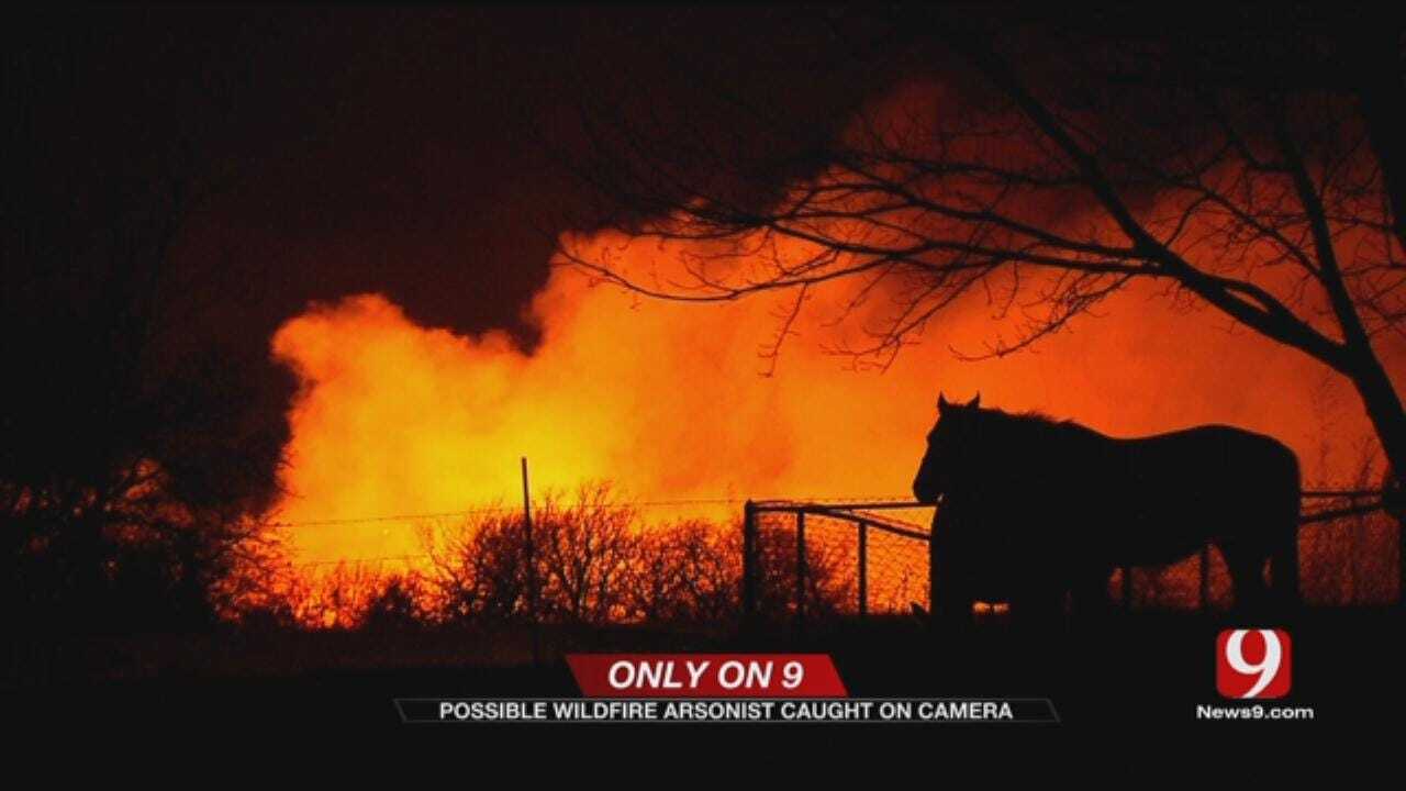 Only On 9: Surveillance Video Shows Possible Start To Pott. Co. Wildfire