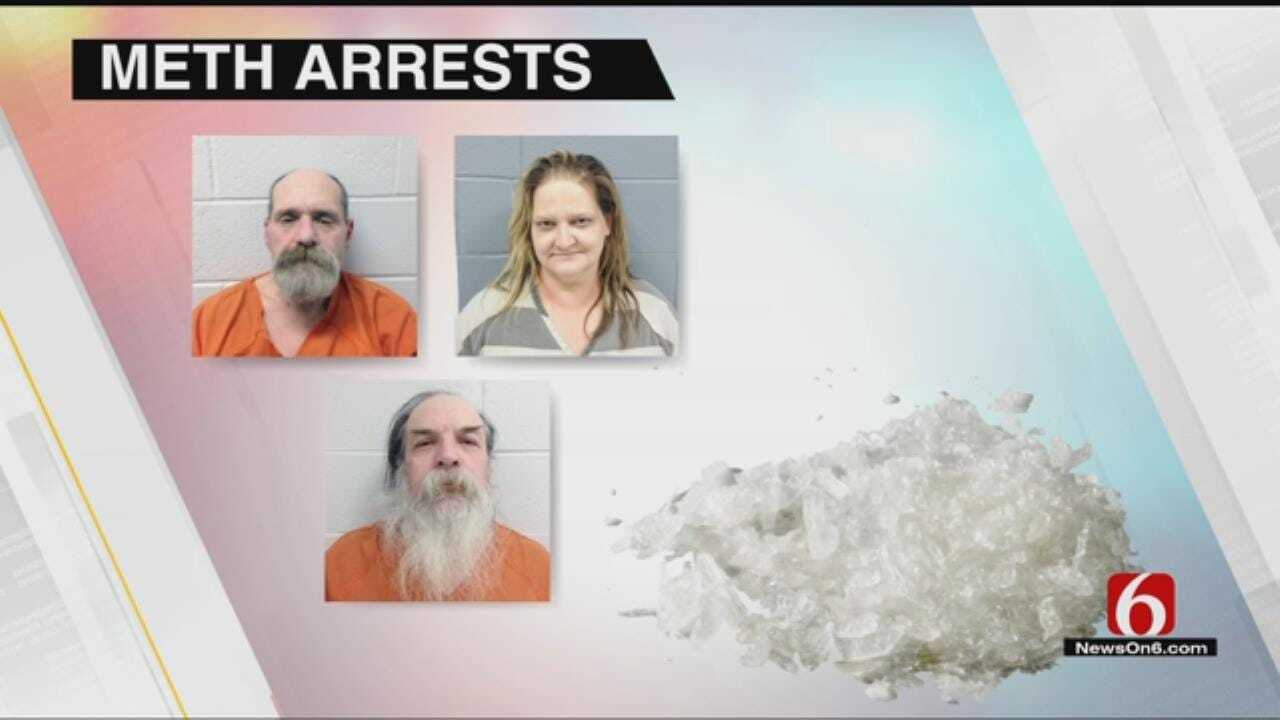 Rogers County THUG Task Force Arrests 3 On Drug Charges
