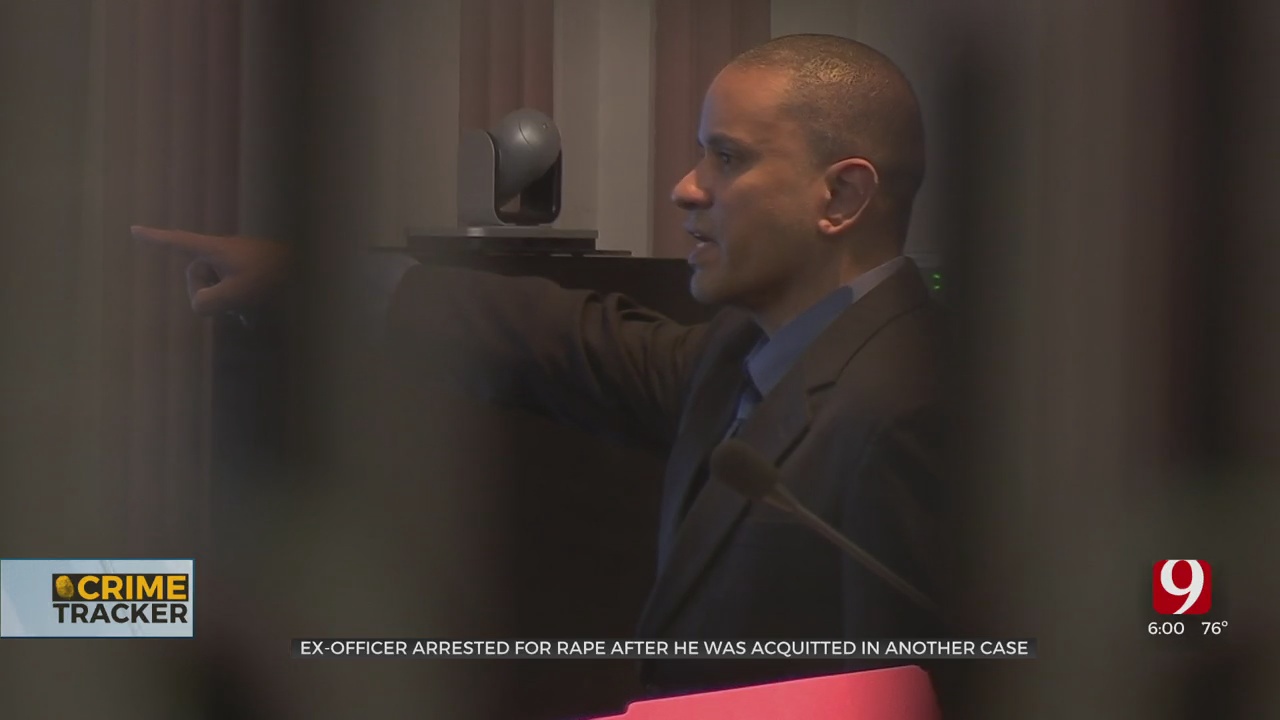 Fired OKC Officer Acquitted Of Domestic Abuse Charges Back In Jail