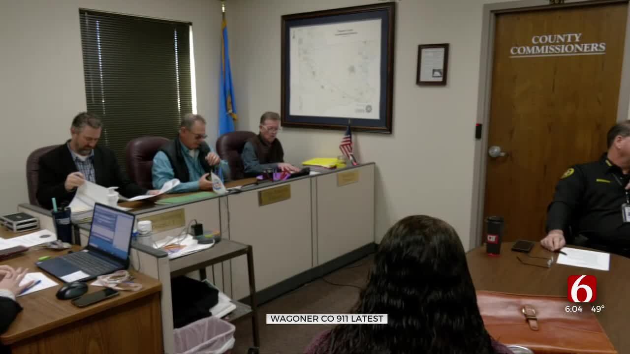 Wagoner Co. 911 Coordinator Remains On Leave As Commissioners Decline To Take Action