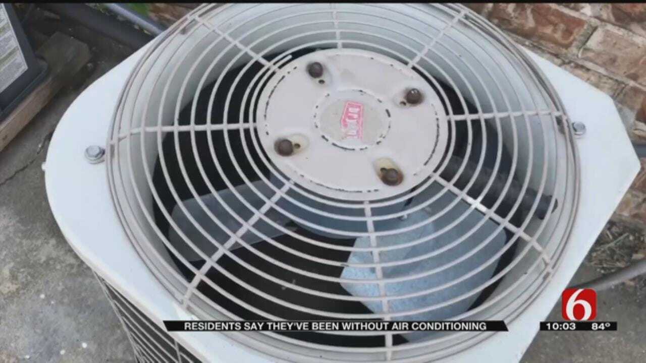 Residents Want Answers After No A/C All Summer At Tulsa Apartments
