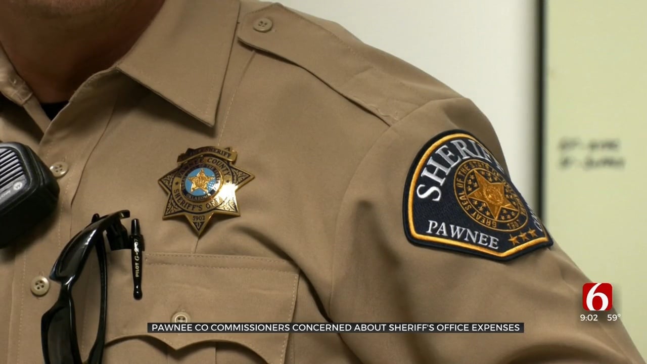 Pawnee Co. Commissioners Looking Into Sheriff's Office Spending