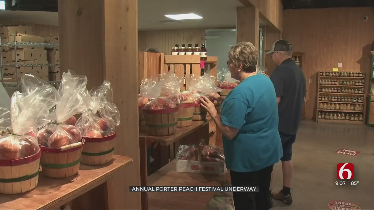 Winter Storms Left Peach Orchards With Shortage For Annual Porter Peach Festival