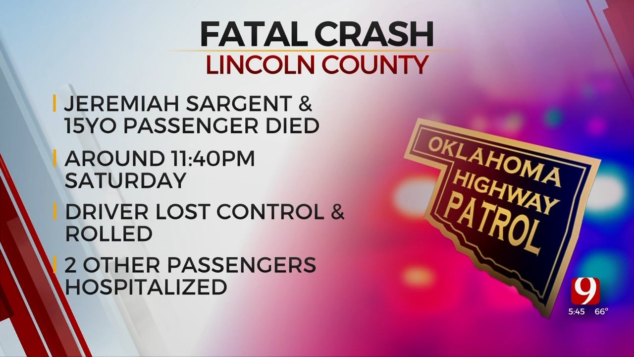 2 Dead, 2 Injured After Lincoln County Crash