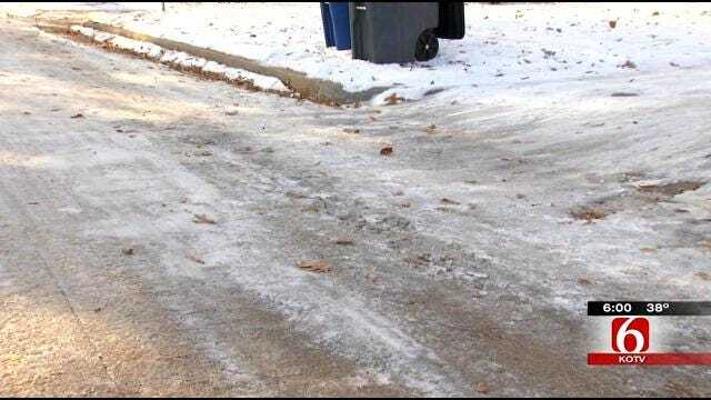 Tulsa City Councilor Calls For City To Treat Neighborhood Streets In Winter