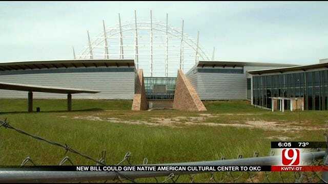 House Speaker Presents Plan To Finish American Indian Cultural Center