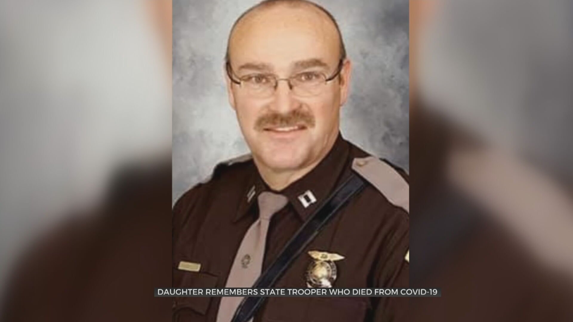Family, Community Remember OHP Trooper Who Died From COVID-19 