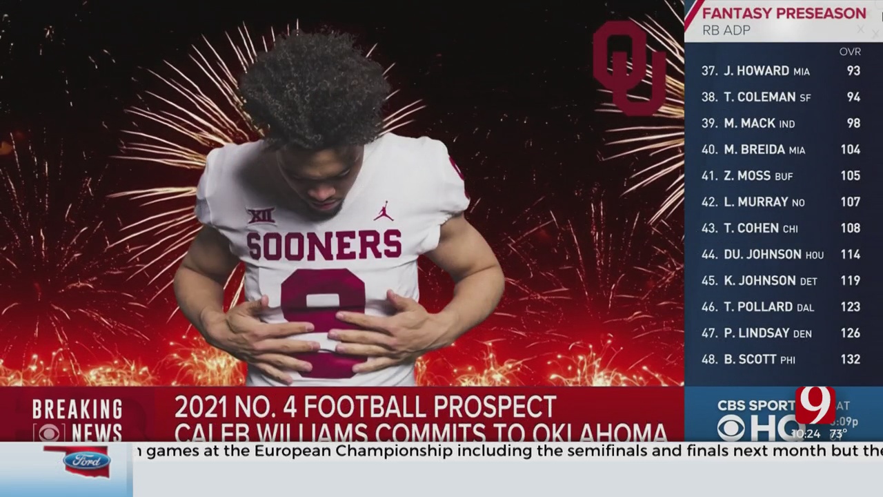 Dean's Take: 4th Overall National Prospect Caleb Williams Commits To OU