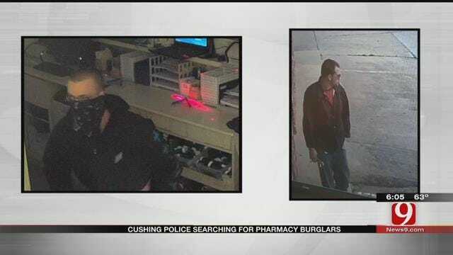 Cushing Police Searching For Suspects In Pharmacy Robbery