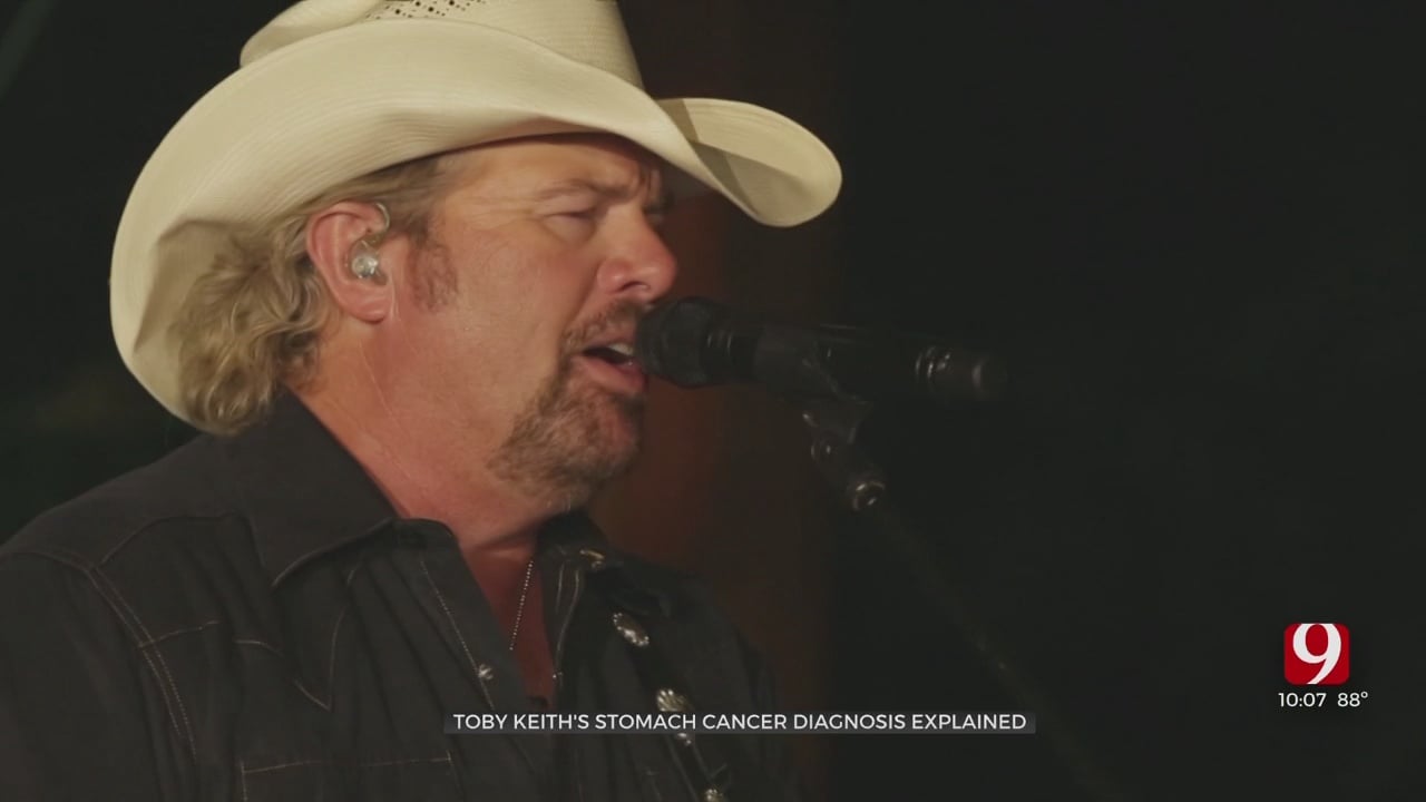 OU Doctor Discusses Cancer Diagnosis Following Toby Keith Announcement
