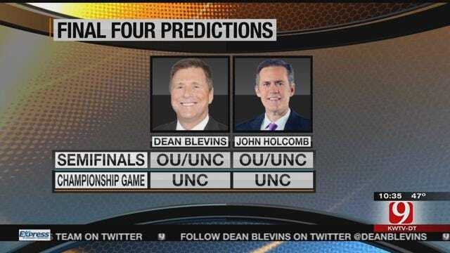 Dean & John Make Their Final Four Predictions