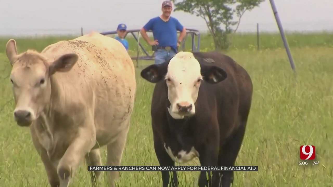 Federal Relief Money Now Available To Oklahoma Farmers, Ranchers