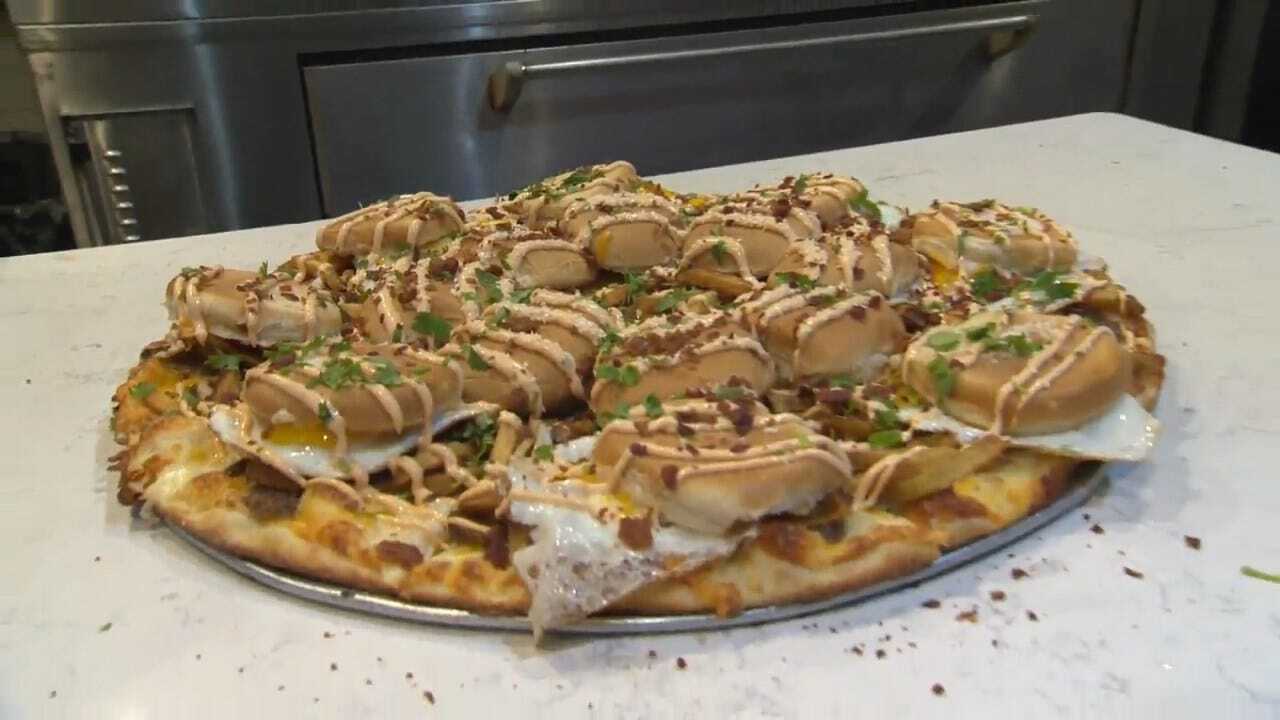 NYC Pizzeria Offers 'Three-Course Pizza'
