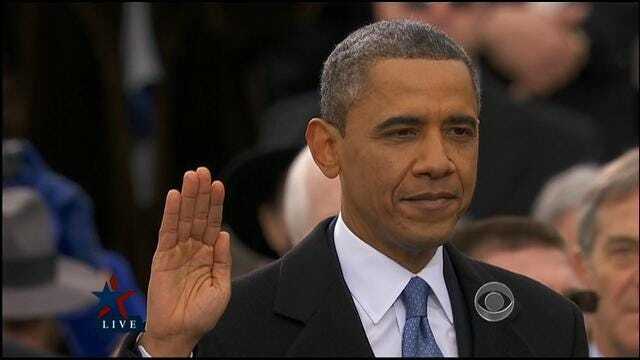 President Obama Sworn In