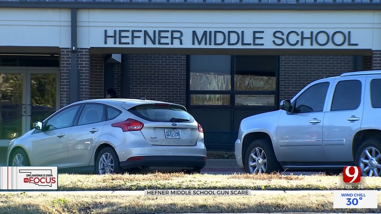 Oklahoma's Own In Focus: School Safety After Gun Recovered On Campus