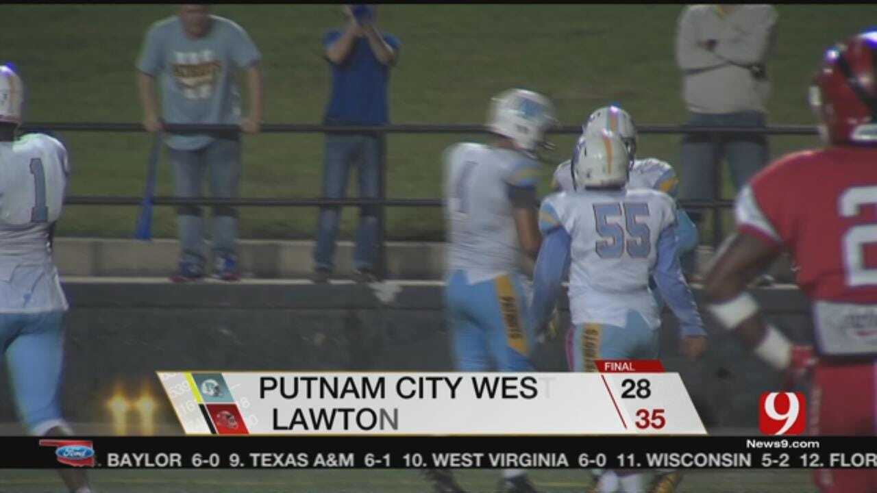 Lawton Drops PC West, 35-28