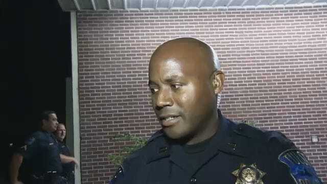 WEB EXTRA: Tulsa Police Captain Wendell Franklin Talks About Transient