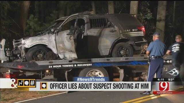 Trends, Topics, & Tags: Officer Lies About Suspect Shooting At Him