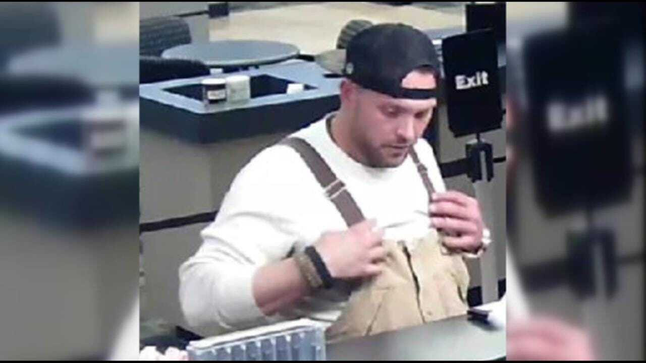 Surveillance Pictures Released In Owasso Counterfeit Check Case