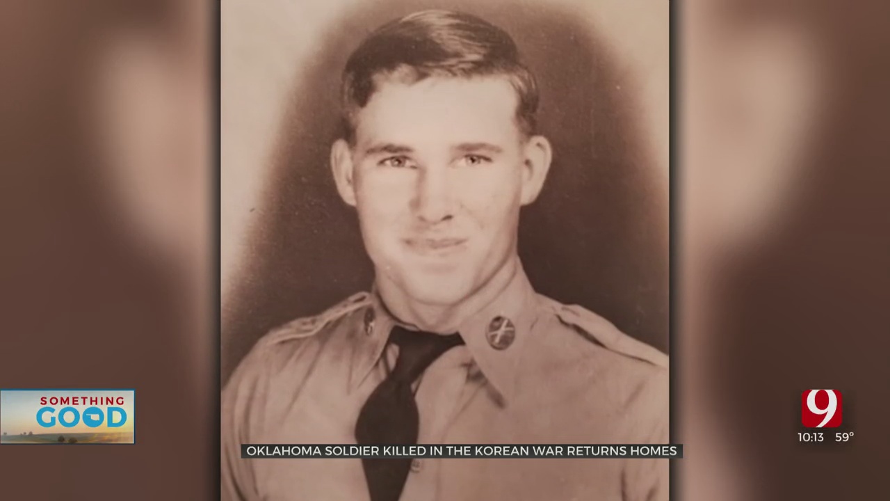 Remains Of Oklahoma Soldier Killed In Korean War Returned Home 