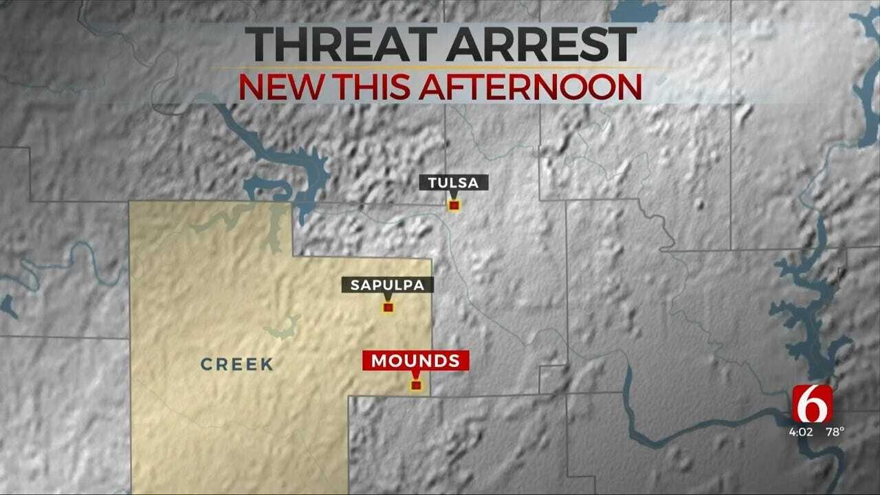 12-Year-Old Student In Custody After Threat At Mounds Schools