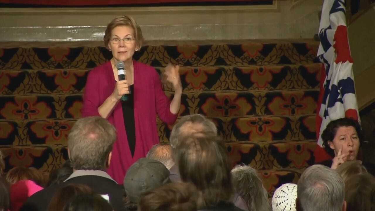 Senator Elizabeth Warren Talks About Her Oklahoma Heritage