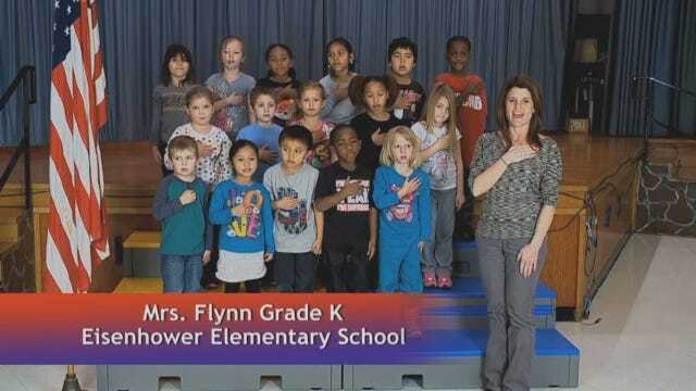 Mrs. Flynn Grade K Eisenhower Elementary School