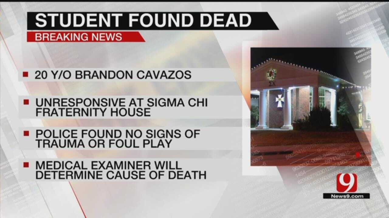 Student Found Dead At OSU Fraternity House