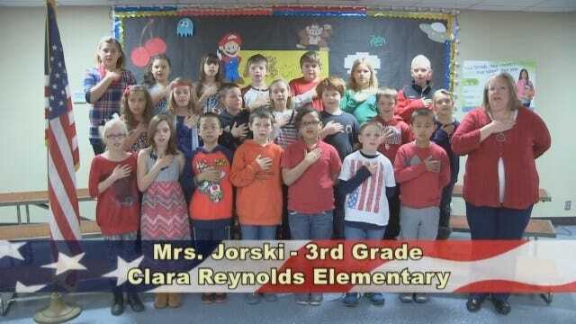 Mrs. Jorski's 3rd Grade Class At Clara Reynolds Elementary School