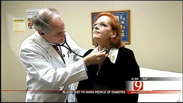 Medical Minute: Blood Test To Warn People Of Diabetes