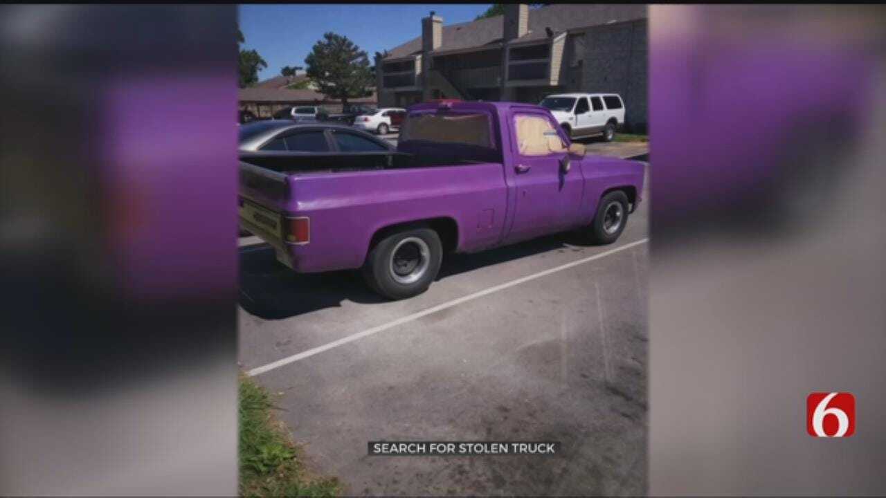 Tulsa Man Loses Beloved Custom Truck To Thief