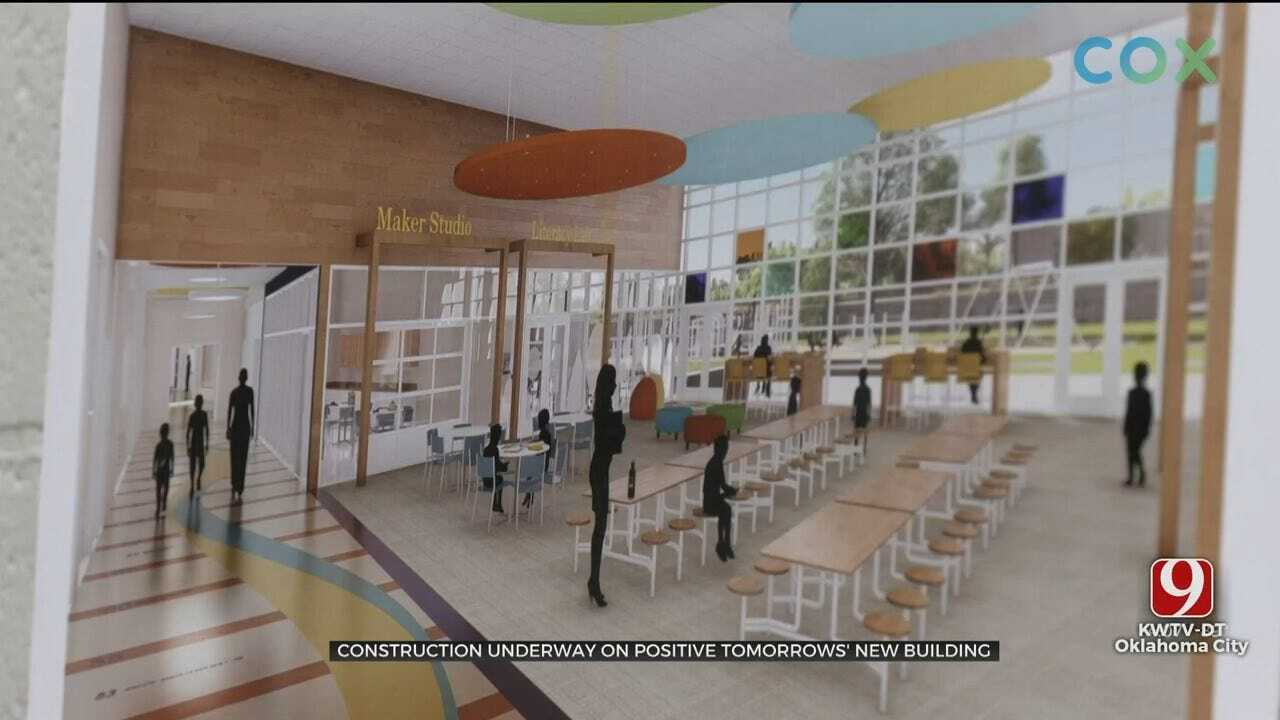 Construction Underway On New Building For School That Serves Homeless Children