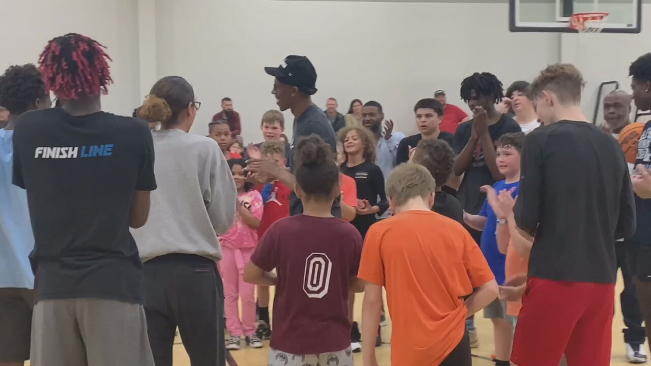 'Future Of Tomorrow' Helps Kids Develop Life And Basketball Skills
