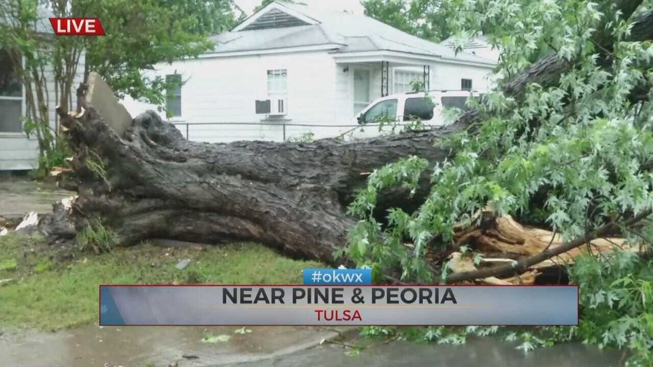 Joseph Holloway: Storm Damage In North Tulsa
