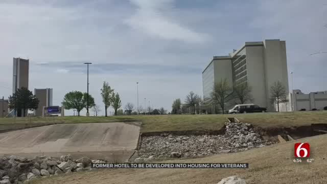Developer Wants To Redo Tulsa Hotel Into Apartments For Veterans