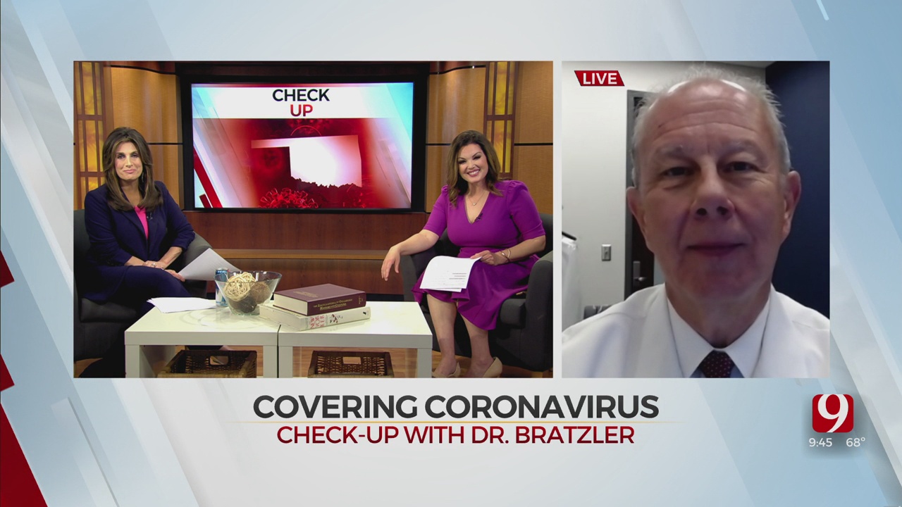 Watch: COVID-19 Fight Check-Up With OU Health’s Dr. Bratzler 