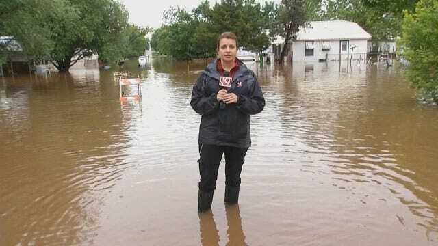 WEB EXTRA: Neighborhoods Flooded In Lexington