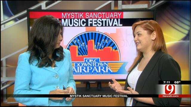 Mystik Sanctuary Music Festival To Take Place In OKC